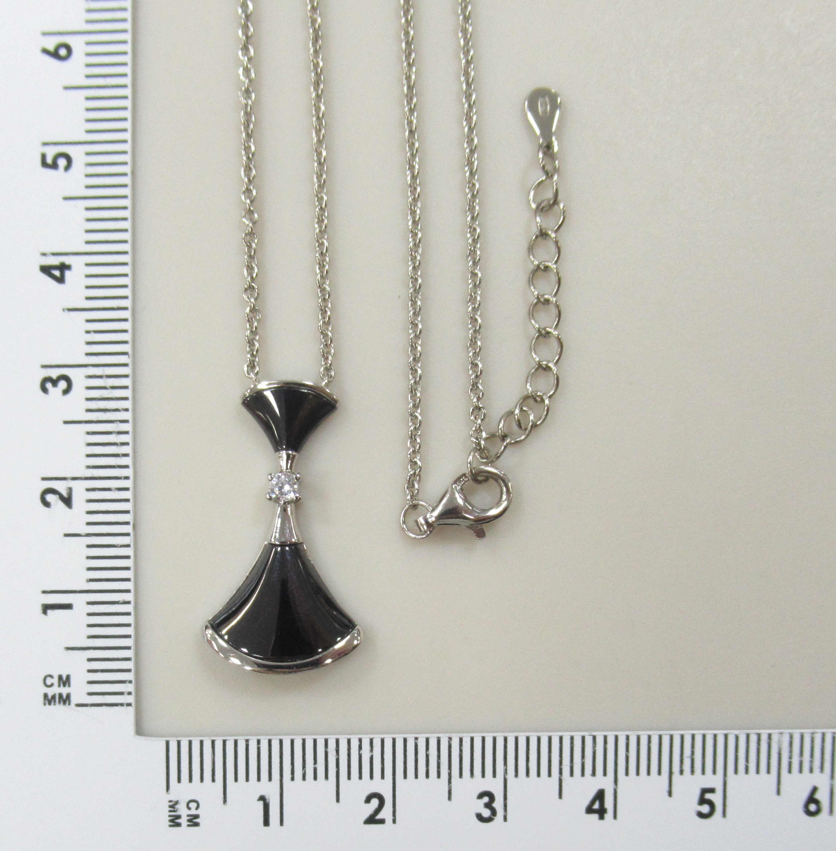 10722-000182 Колье (Ag 925)